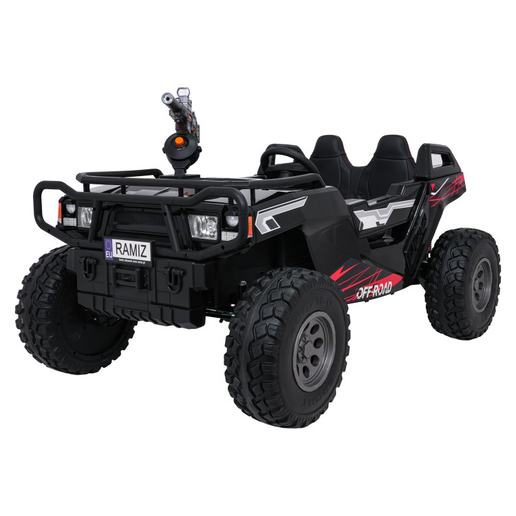 Elektrická bugina - Prospector STRONG 4x4 - čierna